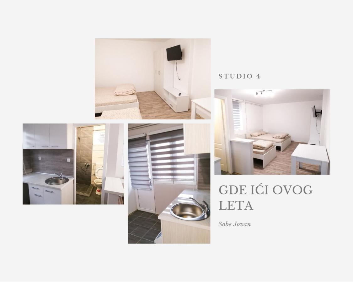 Sobe Jovan Soko Banja Exteriör bild